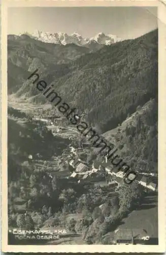 Bad Eisenkappel - Kocna Gebirge - Foto-Ansichtskarte