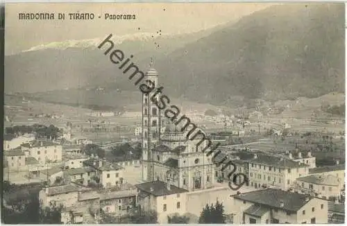 Madonna di Tirano - Panorama - Verlag Tirano Ditta G. Bonazzi