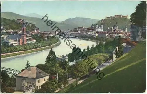 Salzburg - Von Mülln - Verlag Würthle & Sohn Salzburg