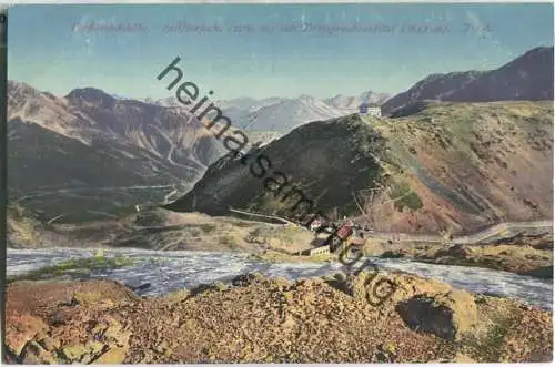 Ferdinandshöhe - Stilfserjoch - Dreisprachenspitze - Verlag Joh. F. Amonn Bozen