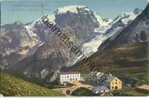 Ferdinandshöhe - Stilfserjoch - Verlag Joh. F. Amonn Bozen