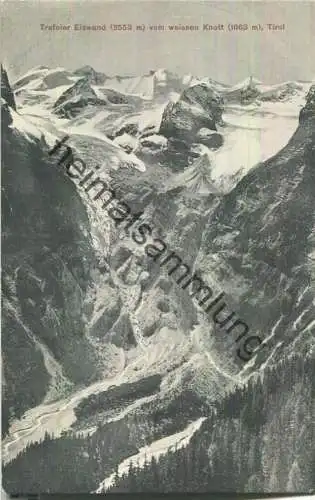 Tiroler Eiswand vom weissen Knott - Verlag Johann F. Ammon Bozen