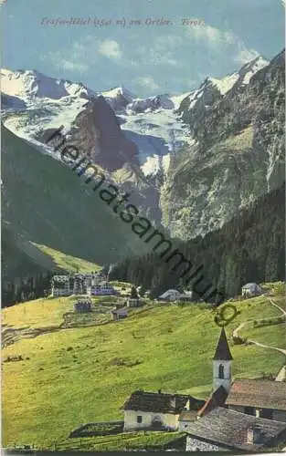 Trafoi-Hotel - Ortler - Verlag Johann F. Ammon Bozen