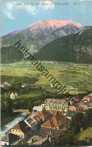 Landeck - Stans - Silberspitze - Verlag Purger & Co München