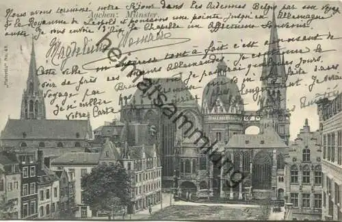 Aachen - Münster gel. 1905