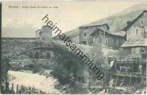 Bormio - Antico Ponte di Combo - Verlag U. Trinca Sondrio