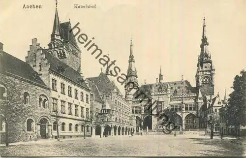 Aachen - Katschhof gel. 1905