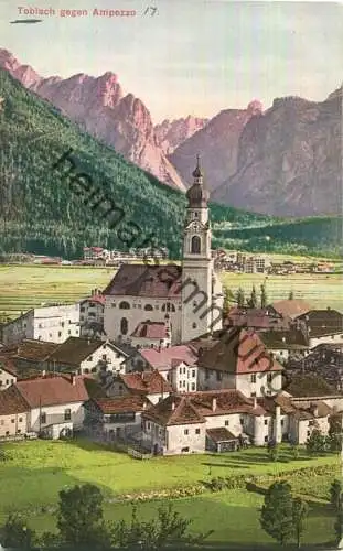 Toblach - Ampezzo - Verlag O. Grasemann Toblach