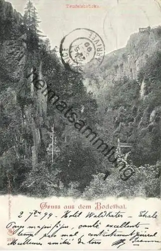 Bodethal gel. 1899