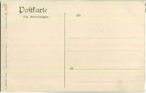 Meran - Zenoburg - Verlag JO. Blaschke 1909