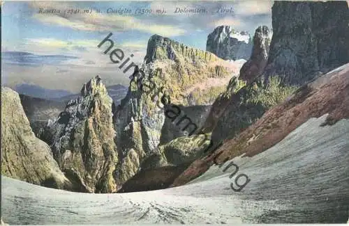 Rosetta - Cusiglio - Dolomiten - Verlag Johann F. Ammon Bozen
