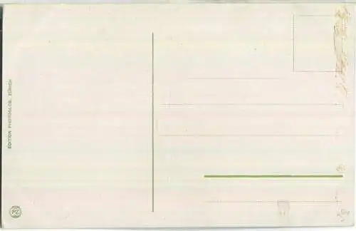 Meran - Steinerner Steg - Zenoburg - Verlag Photoglob Co. Zürich