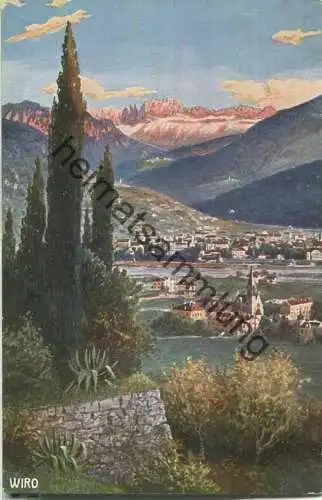 Bozen - Gries - Wiro - Verlag C. F. Wiedemann Roda