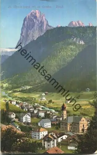 St. Ulrich in Gröden - Verlag Joh. F. Amonn Bozen