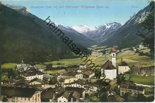 Colle Isarco - Gossensass - Pflerscher Tribulaun - Verlag Johann F. Ammon Bozen