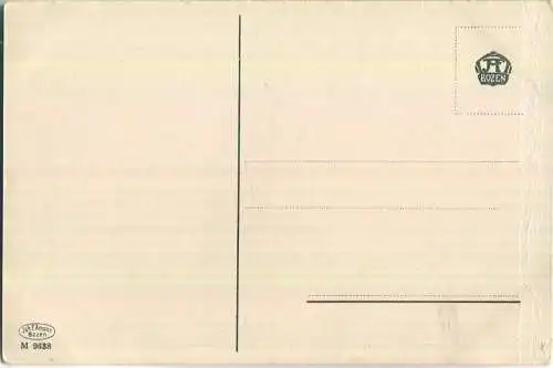 Colle Isarco - Gossensass - Pflerscher Tribulaun - Verlag Johann F. Ammon Bozen