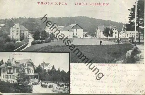 Drei Aehren - Trois Epis - Hotel Daul gel. 1901