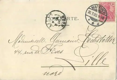 Markirch - Sainte-Marie-aux-Mines - Gesamtansicht gel. 1900