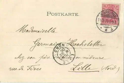 Markirch - Sainte-Marie-aux-Mines - Mairie - Verlag Louis Mertz Ste. Marie a. M. gel. 1900