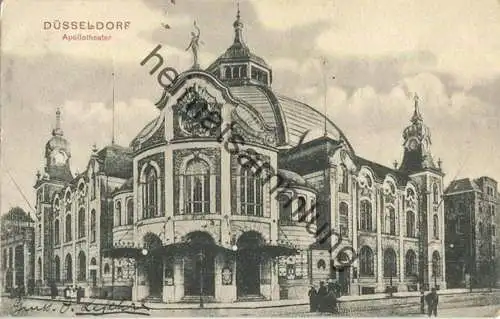 Düsseldorf - Apollotheater gel. 1904