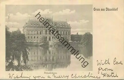 Düsseldorf - Ständehaus gel. 1902