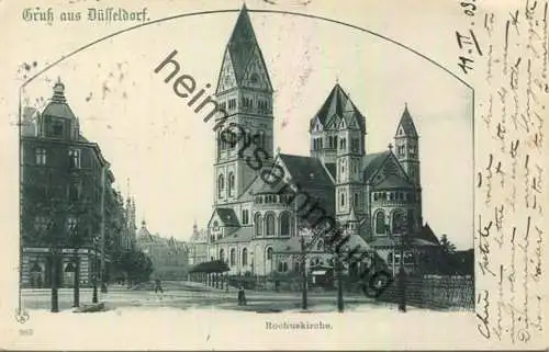 Düsseldorf - Rochuskirche - gel. 1903