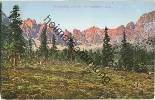 Eisenschuss - Kerschbaumer Alpe - Verlag Johann F. Ammon Bozen