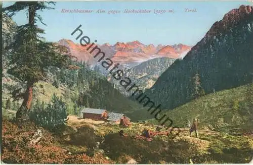 Kerschbaumer Alm - Hochschober - Verlag Johann F. Ammon Bozen