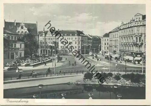 Braunschweig - Strassenbahn - AK-Grossformat - Verlag H. Lukow Hannover