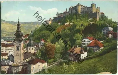 Salzburg - Verlag Würthle & Sohn Salzburg