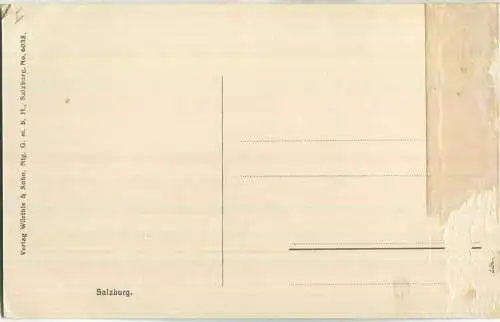 Salzburg - Verlag Würthle & Sohn Salzburg