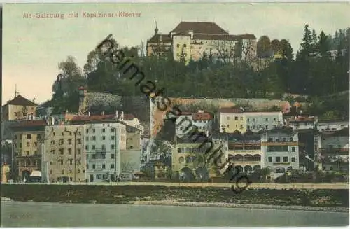 Salzburg - Kapuziner-Kloster - Verlag Würthle & Sohn Salzburg