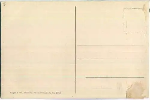 Salzburg - vom elektrischen Aufzug aus - Verlag Purger & Co München