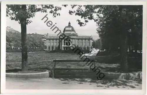 Zagreb - Umjetnicki paviljon - Foto-Ansichtskarte - Verlag Minqradovic Zagreb