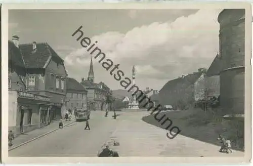 Zagreb - Kaptol - Foto-Ansichtskarte - Verlag Minqradovic Zagreb