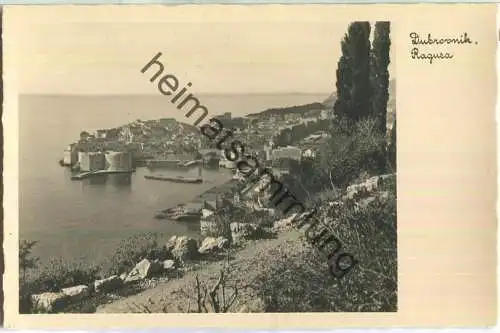 Dubrovnik - Ragusa - Foto-Ansichtskarte - Verlag Ljubo Tosovic Dubrovnik