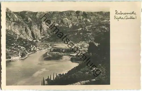 Dubrovnik - Rijeka - Foto-Ansichtskarte - Verlag Ljubo Tosovic Dubrovnik