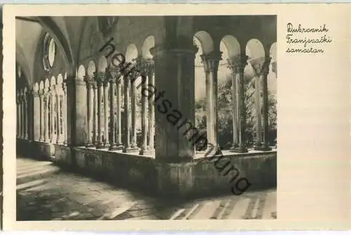 Dubrovnik - Franjevacki samostan - Foto-Ansichtskarte - Verlag Ljubo Tosovic Dubrovnik