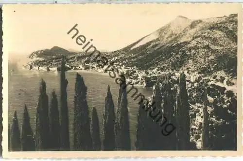Dubrovnik - Foto-Ansichtskarte - ohne Verlagsangabe