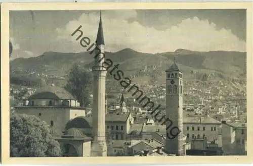 Sarajevo - Begova dzamija sa sahat kulom - Verlag M. Ceifovic Sarajevo