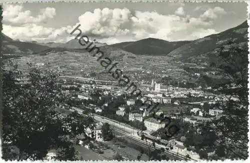 Bressanone - Brixen - Panorama - Foto-Ansichtskarte - Verlag Ed. Sciliaria Schlern