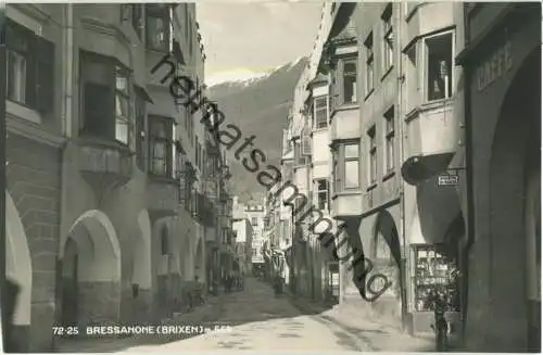 Bressanone - Brixen - Foto-Ansichtskarte - Verlag Ghedina Cortina