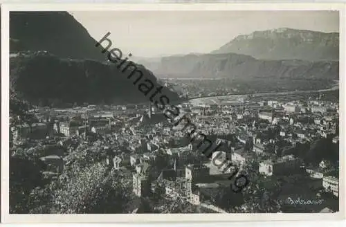 Bozen - Foto-Ansichtskarte - Verlag Gugler Bolzano