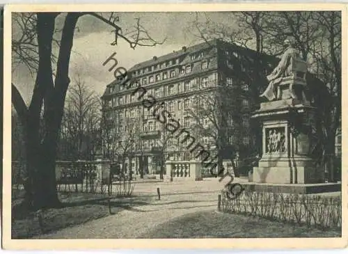 München - Regina-Palast-Hotel - Foto-Ansichtskarte - ohne Verlagsangabe