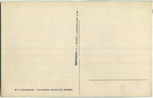 Meersburg - Steigstrasse - Schloss - Foto-Ansichtskarte - Verlag Zacharias Marschall Meersburg