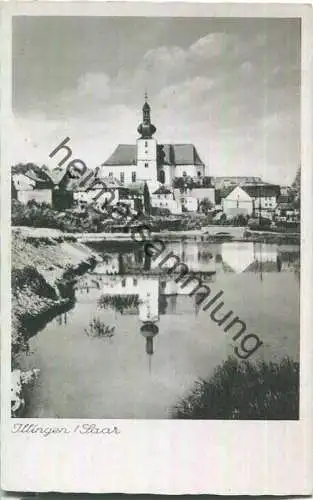 Illingen - Gesamtansicht - Foto-Ansichtskarte - Verlag Fotohaus Lorenz Illingen