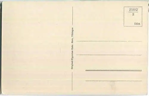 Löffeltal - Bahn Höllsteig-Hinterzarten - Verlag Gebr. Metz Tübingen