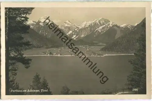 Pertisau am Achensee - Foto-Ansichtskarte - Verlag Chizzali Innsbruck