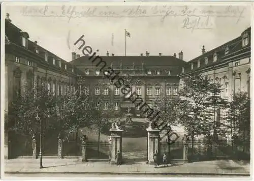 Berlin - Reichspräsidenten-Palais - Foto-Ansichtskarte - Verlag I. W. B. Nr. 16