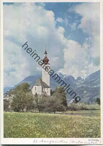 Buch in Tirol - St. Margarethen - Foto Johann König - Verlag Carl Werner Reichenbach